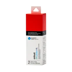 Cricut Infusible Ink^Feuilles de transfert Infusible Ink™ (2 unités), Rouge Cerise