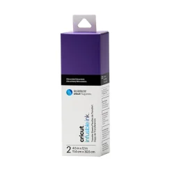 Cricut Infusible Ink^Feuilles de transfert Infusible Ink™ (2 unités), Ultraviolet