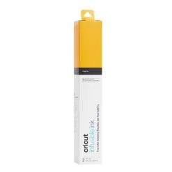 Cricut Matériaux|Infusible Ink^Feuilles de transfert Infusible Ink, Mandarine