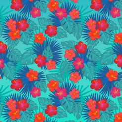 Cricut Infusible Ink|Matériaux^Feuilles de transfert Infusible Ink™ à motifs, Fleurs tropicales