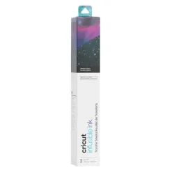 Cricut Infusible Ink|Matériaux^Feuilles de transfert Infusible Ink™ à motifs, Galaxie