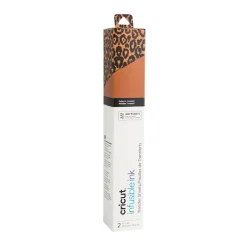 Cricut Infusible Ink|Matériaux^Feuilles de transfert Infusible Ink™ à motifs, Léopard