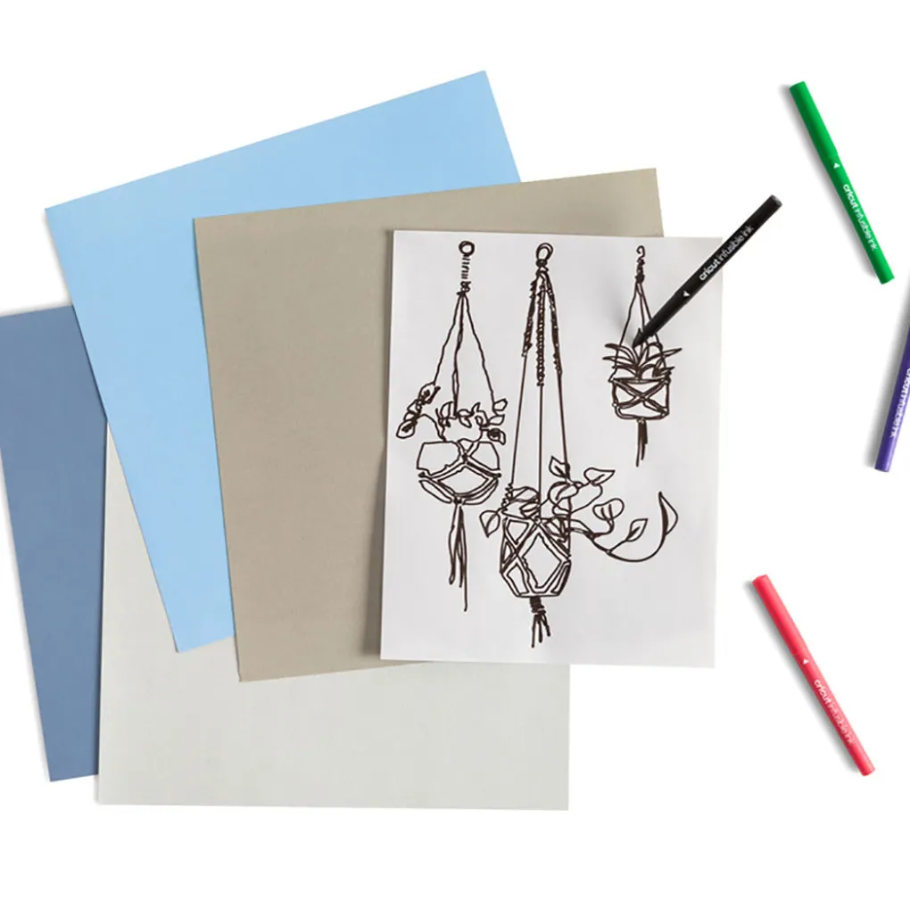 Cricut Stylos Et Marqueurs|Infusible Ink^Feutres Infusible Ink™ (1,0), Basics (5unités)