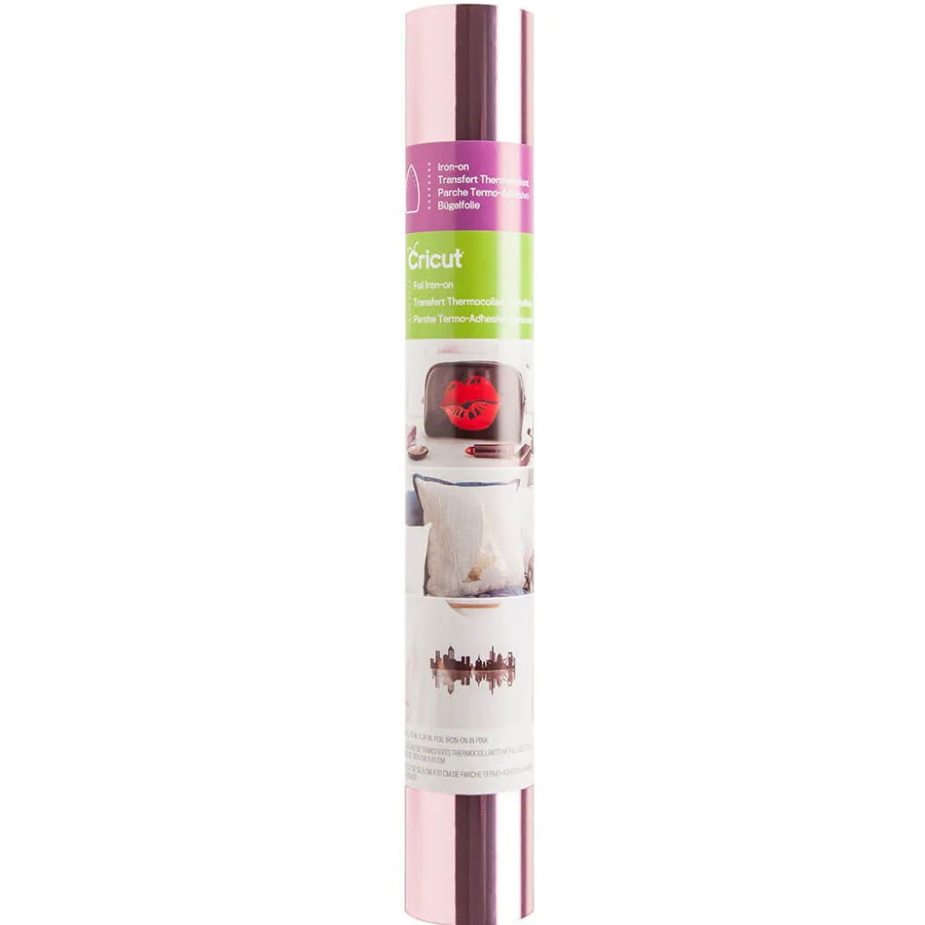 Cricut Thermocollant (htv)^Foil thermocollant , Rose