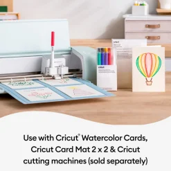 Cricut Stylos Et Marqueurs|Stylos Et Marqueurs^Kit de marqueurs et pinceau aquarelle (9unités)