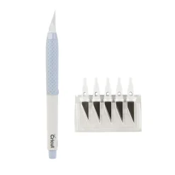 Cricut Outils D'artisanat^Kit TrueControl, Bleu