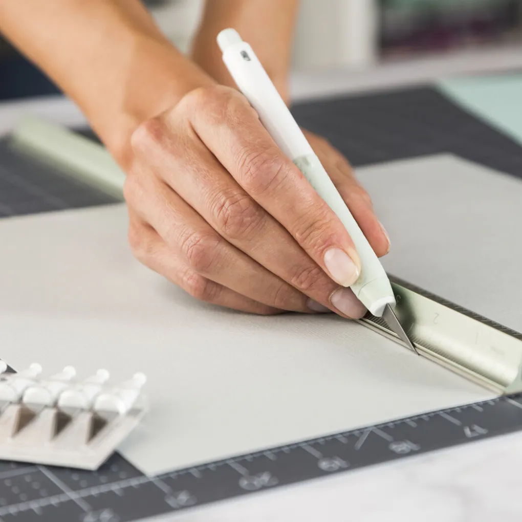 Cricut Outils D'artisanat^Kit TrueControl, Menthe