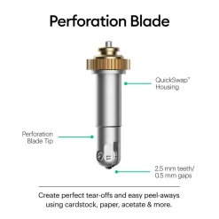 Cricut Outils Quickswap|Lames Et Outils^Lame de perforation, de base