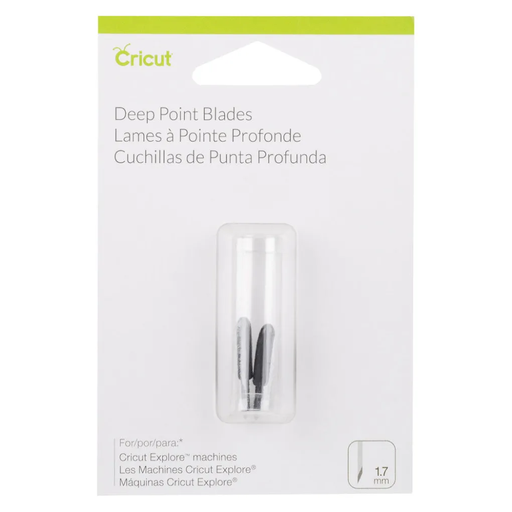 Cricut Lames Et Outils|Accessoires^Lames à pointe effilée de remplacement (boîte de 2)