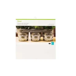 Cricut Vinyle|Matériaux^Lot économique Premium Vinyl™, de base-Amovible (20 unités)