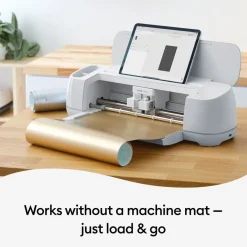 Cricut Vinyle|Gamme Smart Materials^Matte Metallic Smart Vinyl™ - Removable, (12 ft)