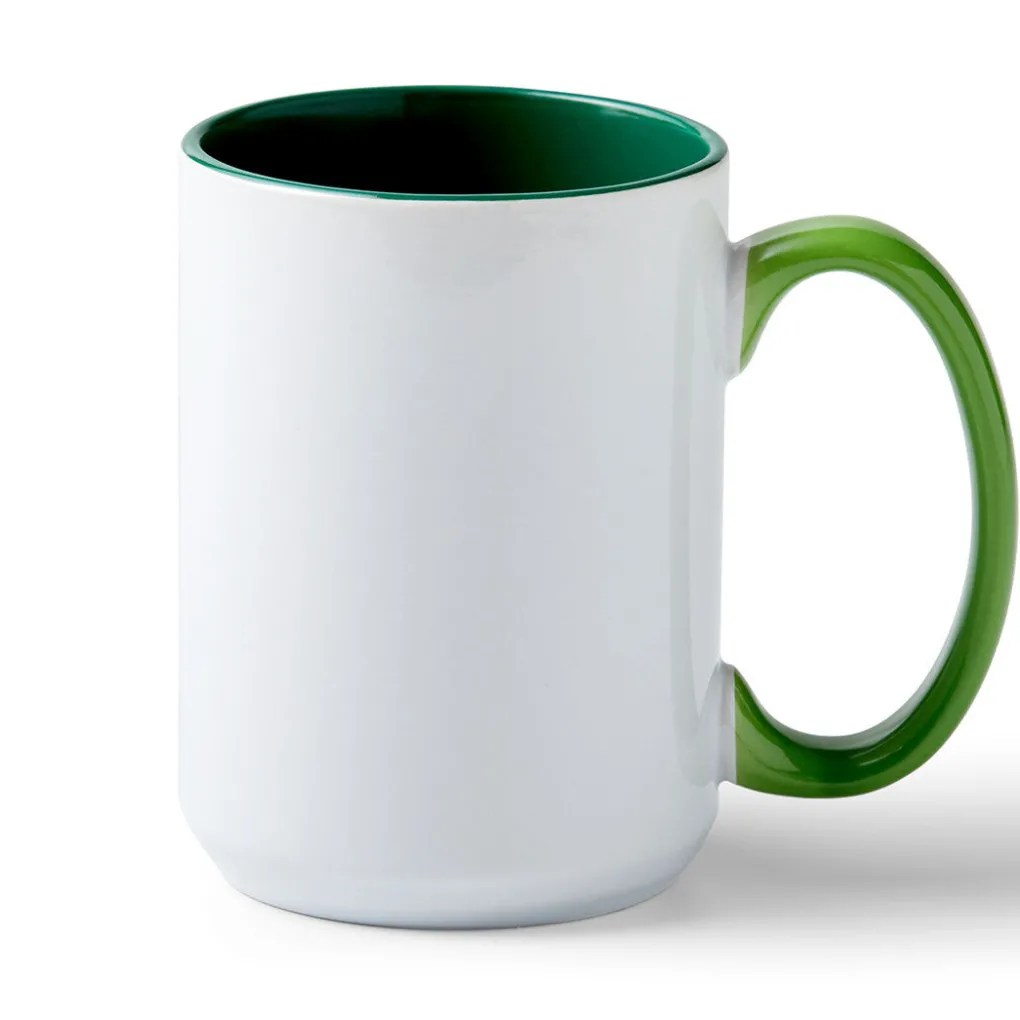 Cricut Infusible Ink|Supports Personnalisables^Mug biseauté en céramique à personnaliser - Vert Forét, 425 ml (15 oz) (1 unité)