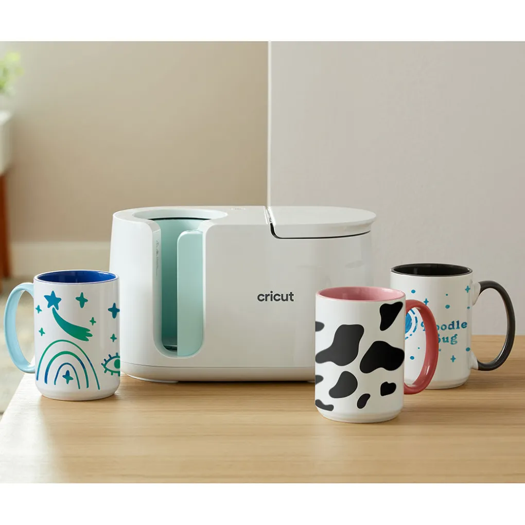 Cricut Infusible Ink|Supports Personnalisables^Mug biseauté en céramique à personnaliser - , 425ml (15oz) (1unité)