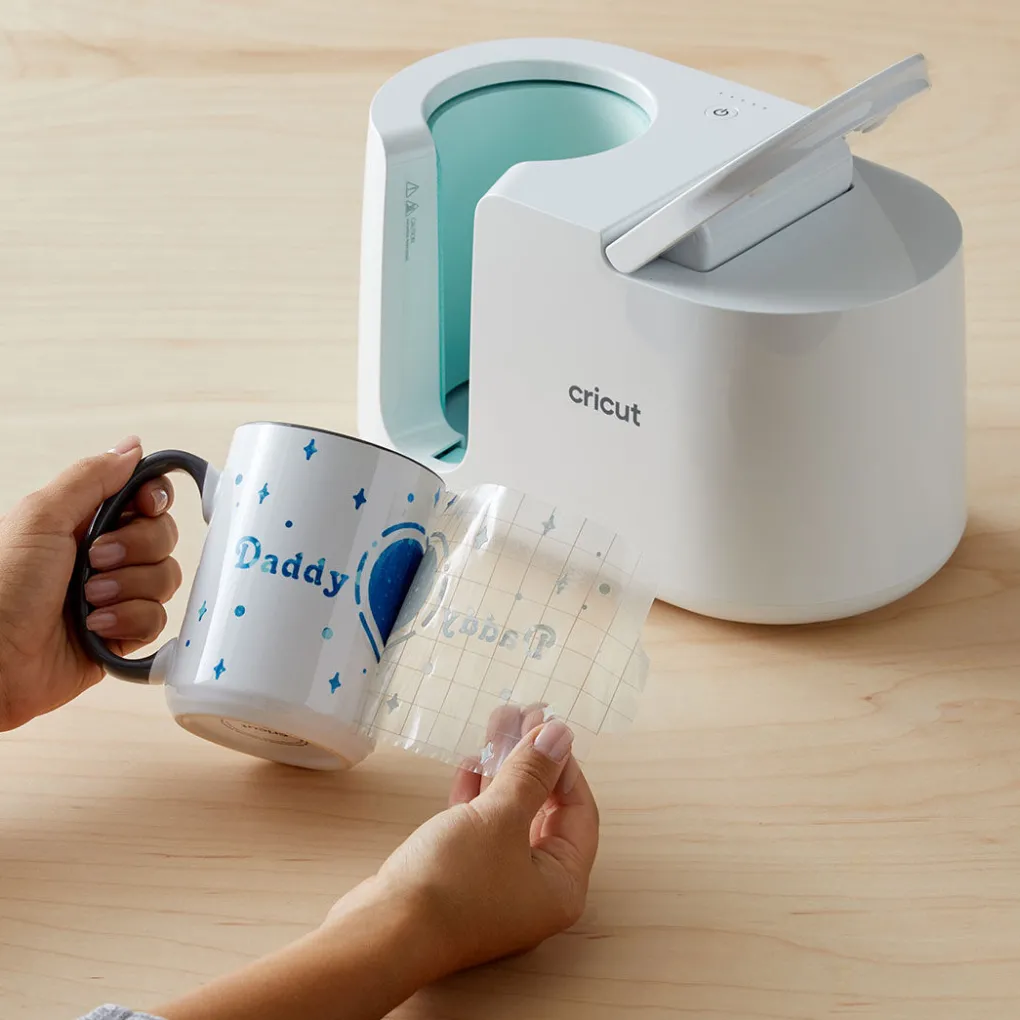 Cricut Infusible Ink|Supports Personnalisables^Mug biseauté en céramique à personnaliser - Gris, 425ml (15oz) (1unité)