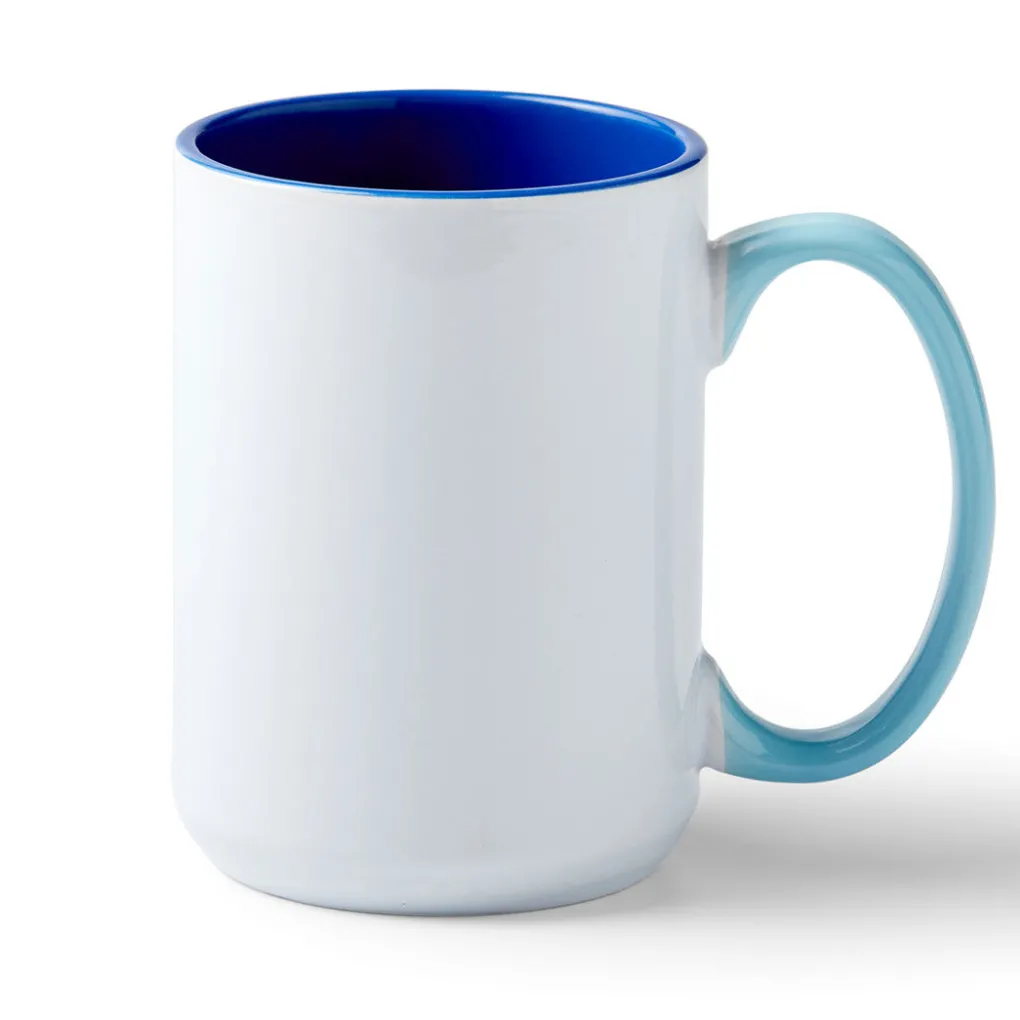 Cricut Supports Personnalisables|Infusible Ink^Mug biseauté en céramique à personnaliser - 425ml (15oz) (1unité)