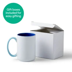 Cricut Supports Personnalisables|Infusible Ink^Mug biseauté en céramique à personnaliser - 425ml (15oz) (1unité)