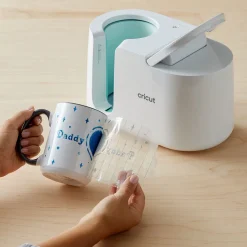 Cricut Supports Personnalisables|Infusible Ink^Mug biseauté en céramique à personnaliser - 425ml (15oz) (1unité)