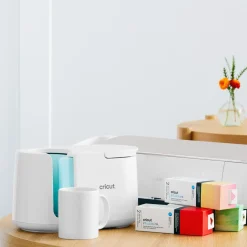 Cricut Supports Personnalisables|Infusible Ink^Mug en céramique personnalisable, Blanc - 340 ml (6unités)