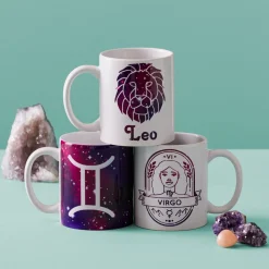 Cricut Supports Personnalisables|Infusible Ink^Mug en céramique personnalisable, Blanc - 15 oz/425 ml (36 unités)