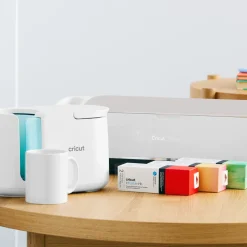Cricut Supports Personnalisables|Infusible Ink^Mug en céramique personnalisable, Blanc - 15 oz/425 ml (36 unités)