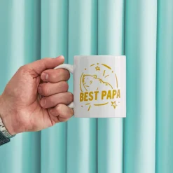 Cricut Supports Personnalisables|Infusible Ink^Mug en céramique personnalisable, Blanc - 15 oz/425 ml (36 unités)