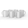 Cricut Supports Personnalisables|Infusible Ink^Mug en céramique personnalisable, Blanc - 15 oz/425 ml (6 unités)
