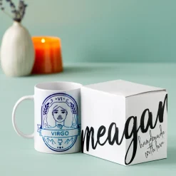 Cricut Supports Personnalisables|Infusible Ink^Mug en céramique personnalisable, Blanc - 15 oz/425 ml (6 unités)
