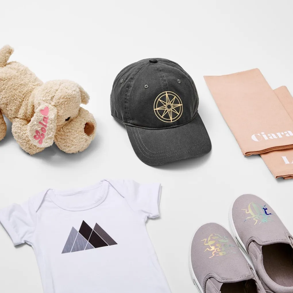 Cricut La Gamme Joy|Matériaux^Pack de rouleaux de thermocollant Smart Iron-On pour Joy