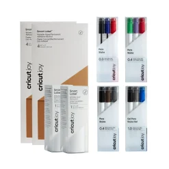 Cricut La Gamme Joy|Matériaux^Pack Matériaux création d'étiquettes Joy