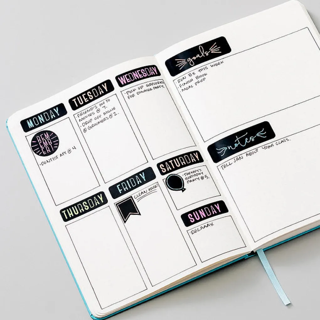 Cricut La Gamme Joy|Matériaux^Pack Matériaux création d'étiquettes Joy