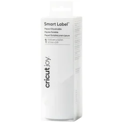 Cricut Papier Et Cartes|Gamme Smart Materials^Papier autocollant Joy™ Smart Label™ dissoluble, blanc