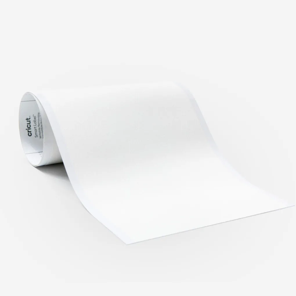 Cricut Papier Et Cartes|Gamme Smart Materials^Papier autocollant Joy™ Smart Label™ dissoluble, blanc