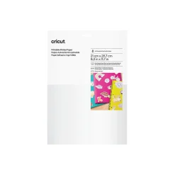 Cricut Matériaux Imprimables & Stickers|La Gamme Joy^Papier autocollant imprimable - A4 (8 feuilles)