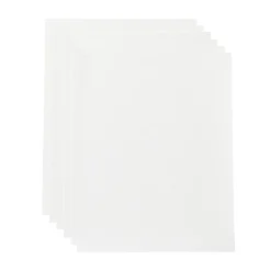 Cricut Matériaux Imprimables & Stickers|La Gamme Joy^Papier autocollant imprimable - A4 (8 feuilles)