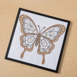 Cricut Papier Et Cartes|Gamme Smart Materials^Papier cartonné autocollant Smart Paper™, collection Neutrals - 33cm x 63,5cm (13po x 25po) (20unités)