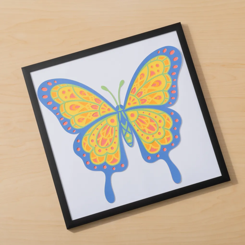 Cricut Papier Et Cartes|Gamme Smart Materials^Papier cartonné autocollant Smart Paper™, collection Bright Bow - 33cm x 63,5cm (13po x 25po) (20unités)