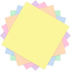 Cricut Papier Et Cartes|La Gamme Explore^Papier cartonné, collection Pastel - 30,4x30,4cm (12pox12po) (48unités)