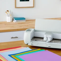 Cricut Papier Et Cartes|La Gamme Explore^Papier cartonné, collection Pastel - 30,4x30,4cm (12pox12po) (48unités)