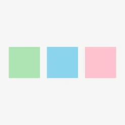 Cricut Matériaux Économiques|Papier Et Cartes^Papier cartonné économique, collection Pastels - 21,6 cm &times; 27,9 cm (8,5 po &times; 11 po) (80 piêces)