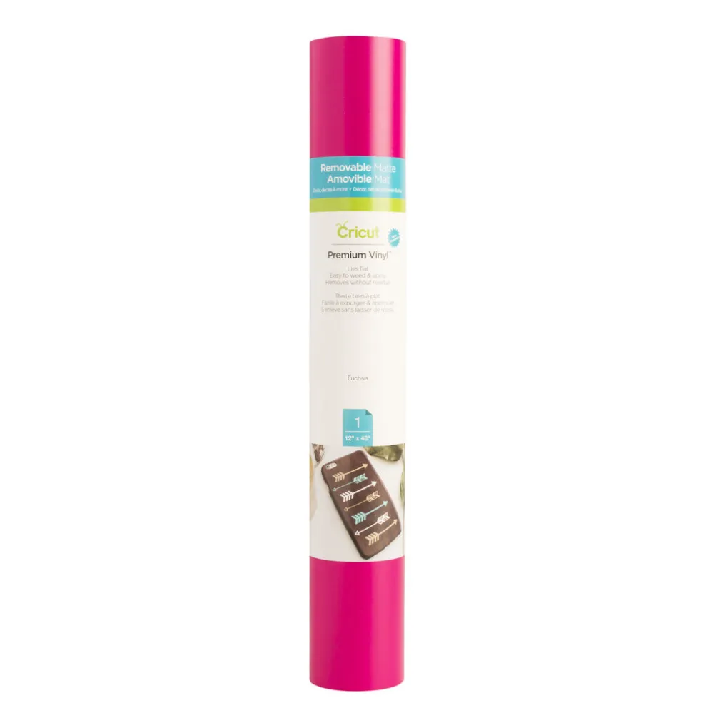 Cricut Vinyle^Premium Vinyl™ - Amovible,