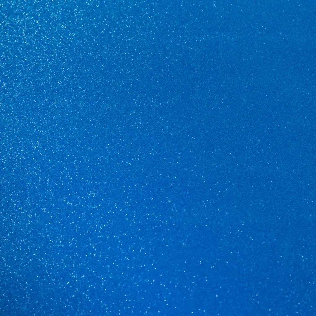 Cricut Vinyle^Premium Vinyl™ Scintillant - Permanent, Bleu