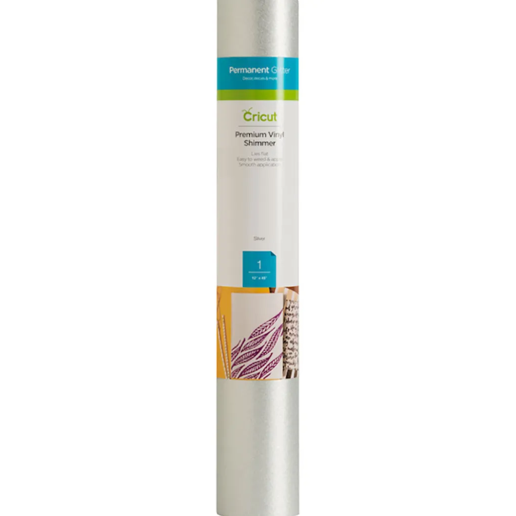Cricut Vinyle^Premium Vinyl™ Scintillant - Permanent