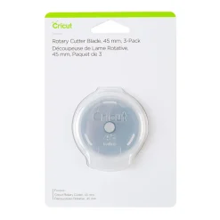 Cricut Outils D'artisanat^Recharge de lame rotative de 45mm, 3lames de remplacement
