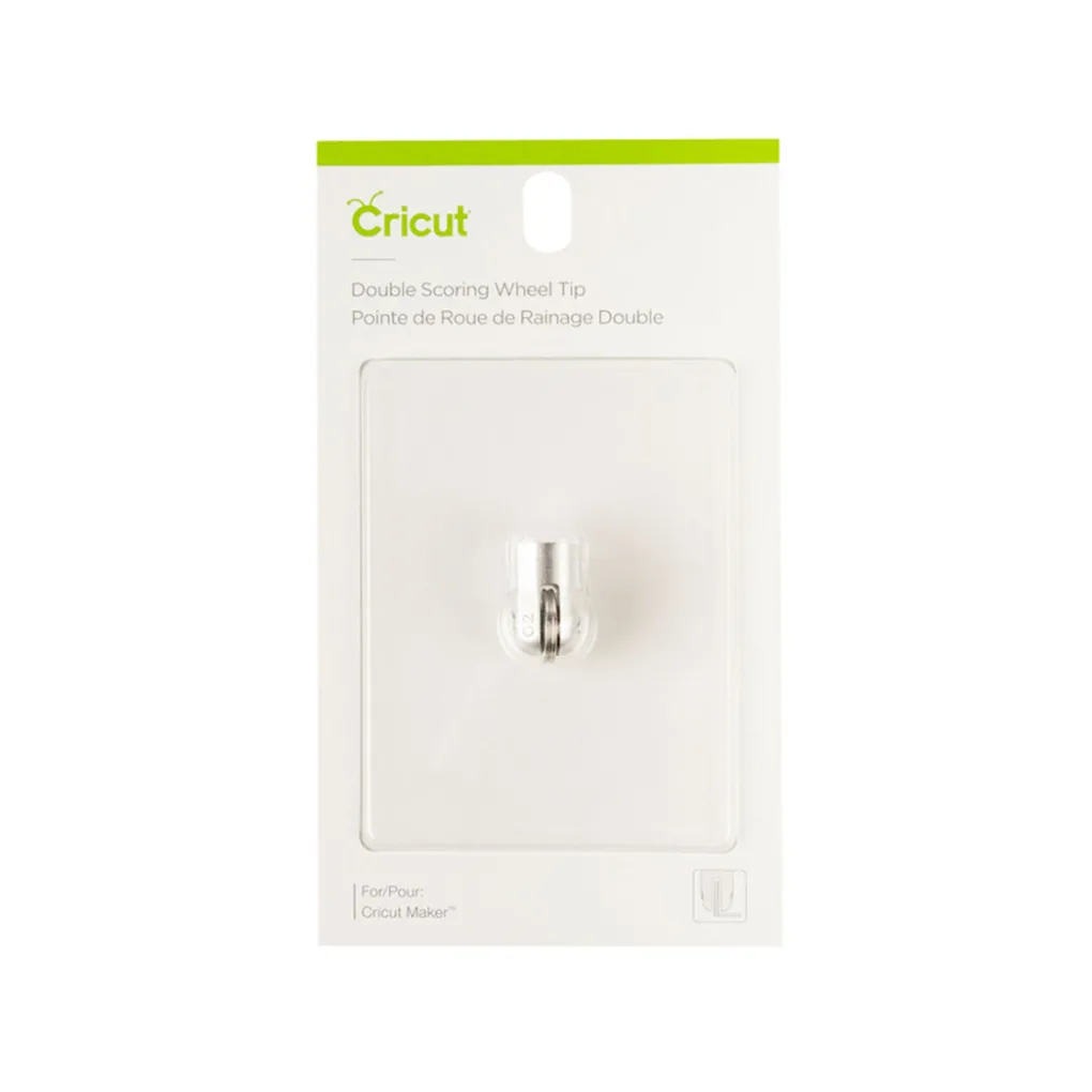 Cricut Lames Et Outils^Roue de Rainage Double