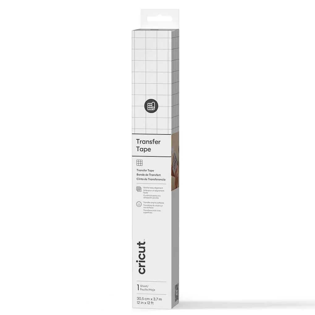 Cricut Bande De Transfert|Vinyle^Ruban de transfert 3,7 m (12 pi)