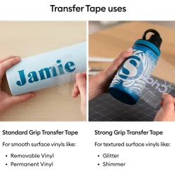 Cricut Bande De Transfert|Vinyle^Ruban de transfert 3,7 m (12 pi)