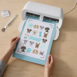 Cricut Matériaux Imprimables & Stickers|Matériaux Imprimables & Stickers^Set de stickers imperméables et imprimables - A4 (6 feuilles)