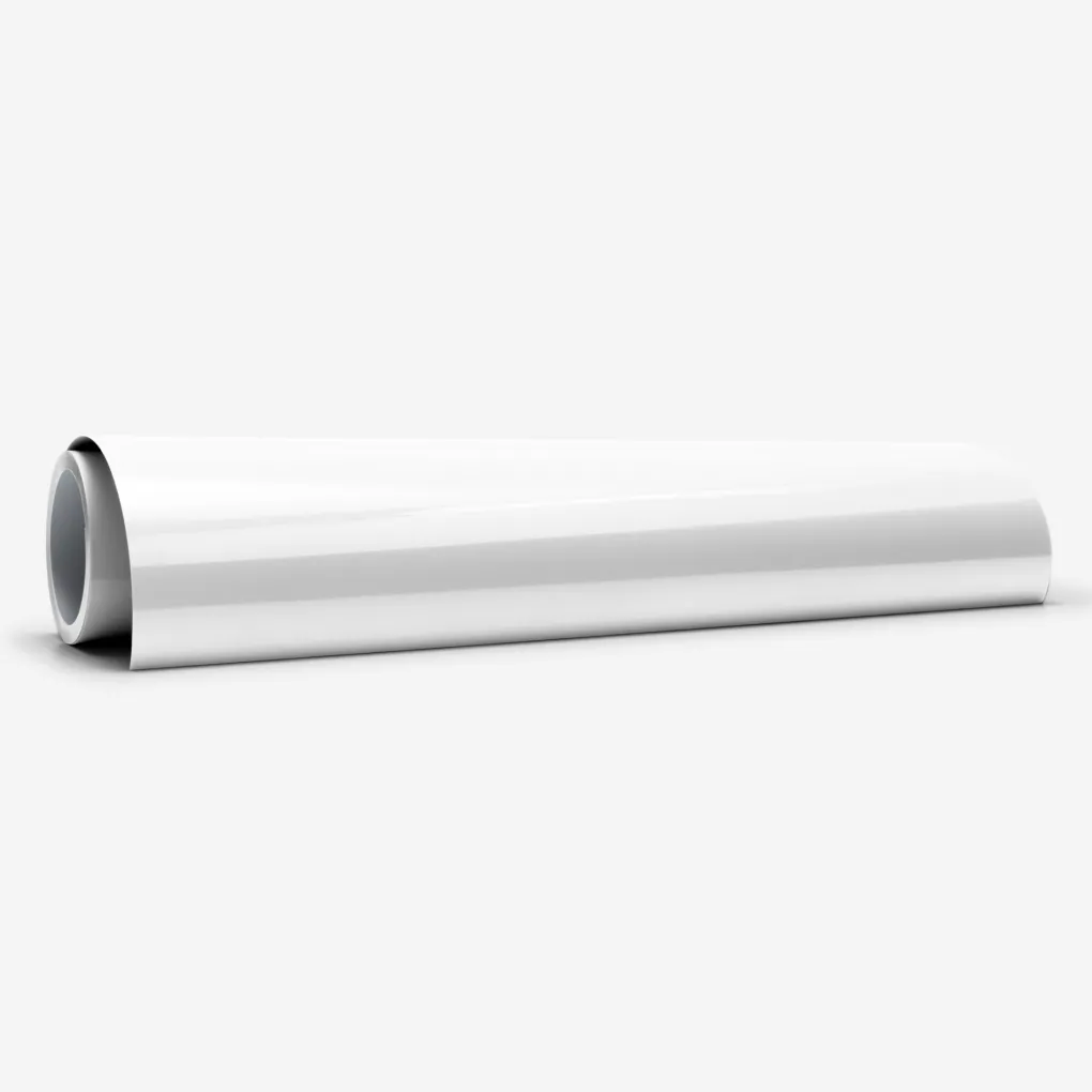 Cricut Thermocollant (htv)^Smart Iron-On™, Blanc 63,5cm x 1,5m (25po x 5pi)