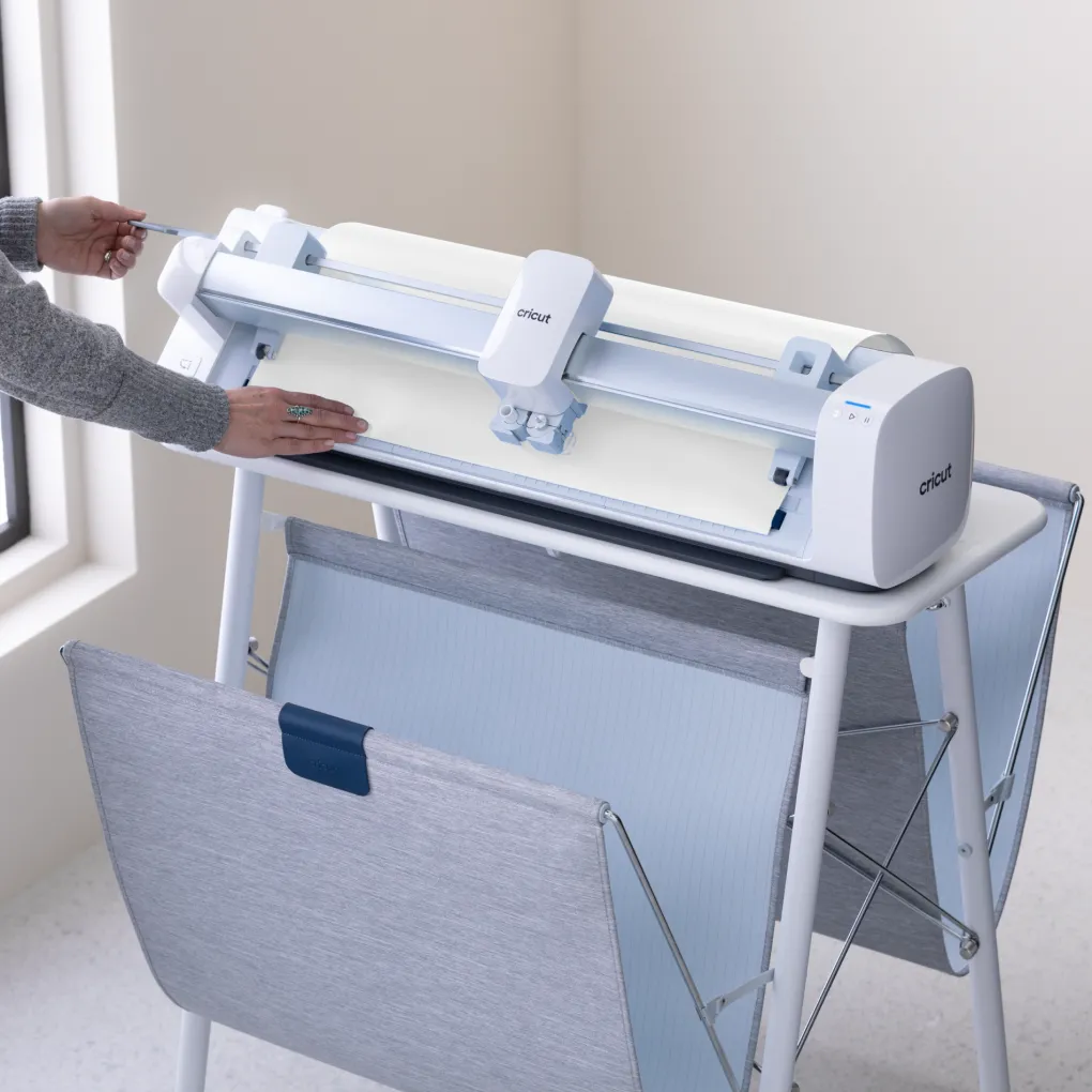 Cricut Thermocollant (htv)^Smart Iron-On™, Blanc 63,5cm x 1,5m (25po x 5pi)