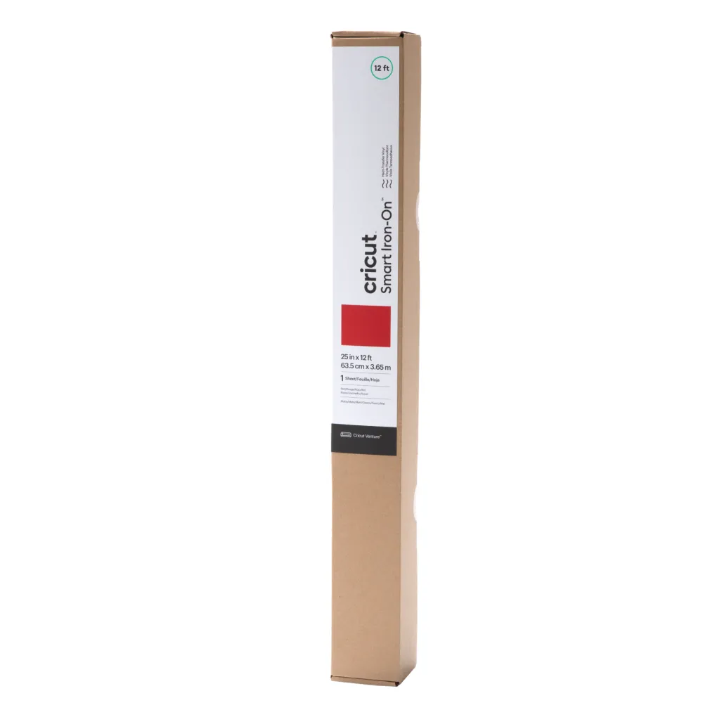 Cricut Thermocollant (htv)|Gamme Smart Materials^Smart Iron-On™ 63,5cm x 3,6m (25po x 12pi)